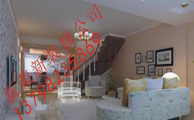 深圳裝修,田園風格裝修設計效果圖