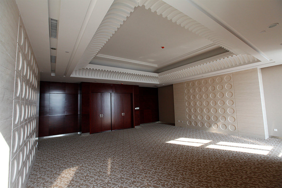 濟南華昱大廈裝修工程_濟南林海裝飾工程