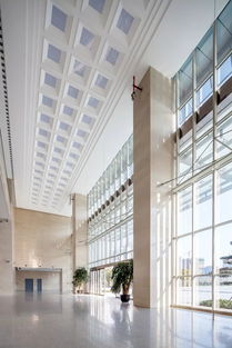 七大精品工程展 晶宮裝飾匠心鑄就建筑之美